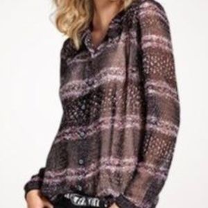 NWT Cabi Paris Blouse style #3249 size Large